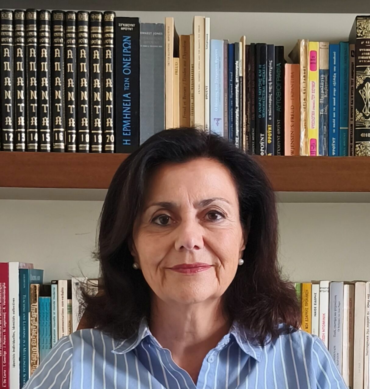 Βάλια Δροσίτου Ψυχολόγος – Ψυχοθεραπεύτρια